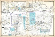 Verona Township - Cedar Grove Center - Plate 027, Essex County 1906 Vol 3